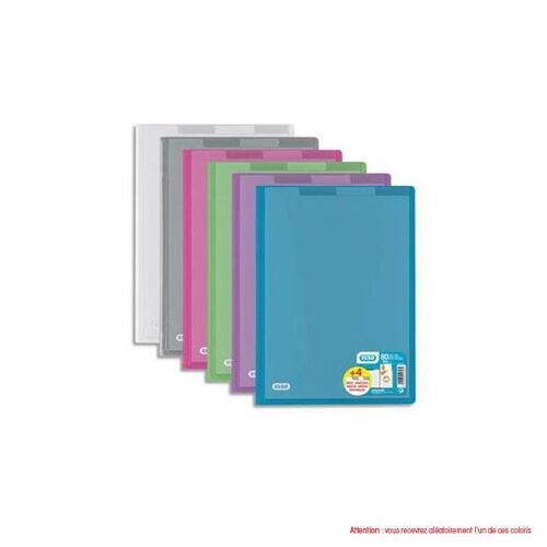 Protège,Documents A4 80 Pochettes