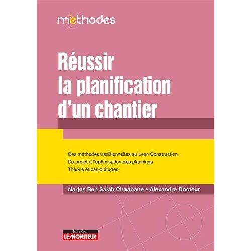 Réussir La Planification D'un Chantier