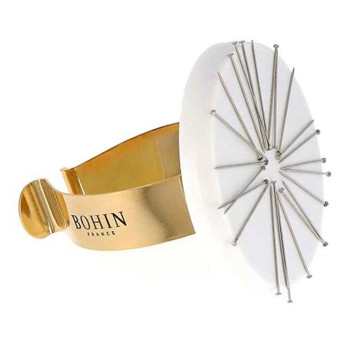 Porte Épingles Magnétique Sur Bracelet Doré