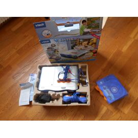 Vtech V.Smile Pro (Bleue) - Console De Jeux Éducative (Vsmile)