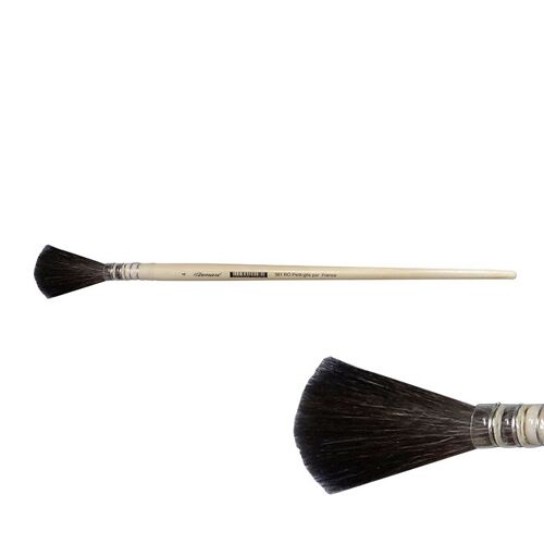 Pinceau À Brèche Petit,Gris Pur Numéro2 361ro