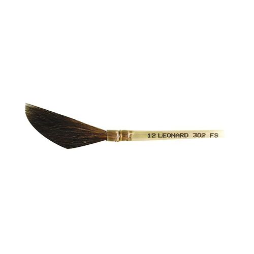 Pinceau Porcelaine Rond Biseauté Long Petit,Gris Pur 302fs 2