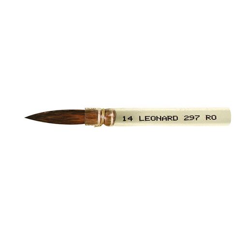 Pinceau Porcelaine Rond Pointu Petit,Gris Pur 297ro 3