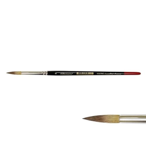 Pinceau Rond Aquastyl Imitation Martre S.1037ro 000