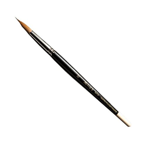 Pinceau Rond Raphaël Kolinsky S Série 8408 En Martre Kolinsky 6