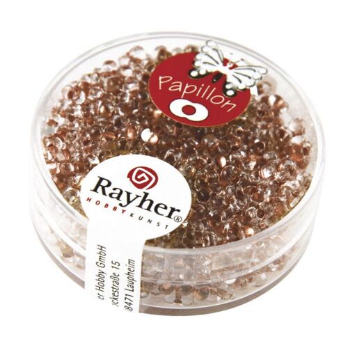 Perles De Rocaille Farfalles 2 X 4 Mm