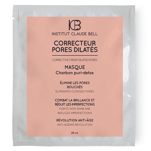 Correcteur Pores Dilatés Masque 25 Ml 