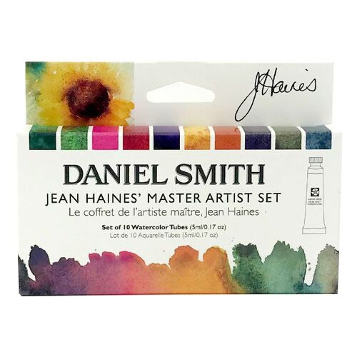 Peinture Aquarelle Extra,Fine Set Jean Haines 10 X 5 Ml