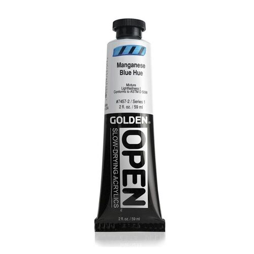 Peinture Acrylique Open Séchage Lent 60 Ml 7461 Teinte Vert De Vessie St 1