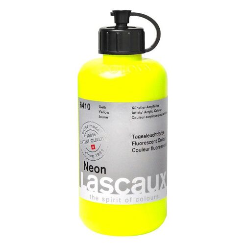 Peinture Acrylique Neon Fluorescente 250 Ml 6418 Vert So 0