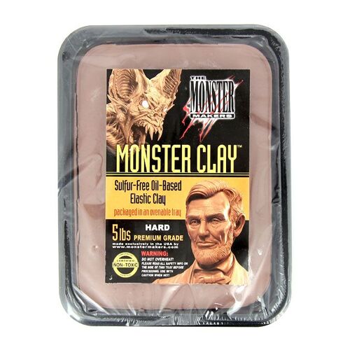 Pâte À Modeler Monster Clay Premium 2,27 Kg , Dur