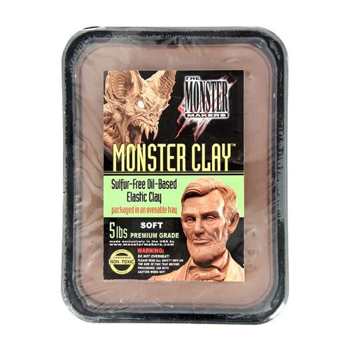 Pâte À Modeler Monster Clay Premium 2,27 Kg , Souple