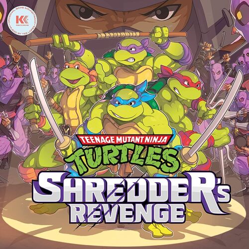 Vinyle Teenage Mutant Ninja Turtles Shredders Revenge