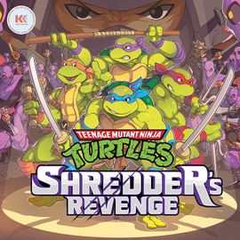 Vinyle Teenage Mutant Ninja Turtles Shredders Revenge