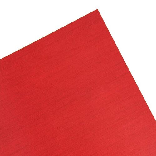 Papier Kashmir Simili Cuir 50 X 70 Cm Blanc