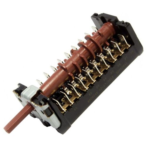 Commutateur Four cuisinière (32010641 TECHWOOD CONTINENTAL EDISON TELEFUNKEN EXCELINE UNICLINE WINDSOR ESSENTIEL B TECHNICAL WESTWOOD PROLINE VALBERG WALTHAM EDSON COOKTOP)