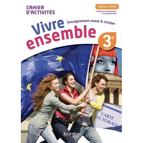 Enseignement Moral & Civique 3e Cycle 4 Vivre Ensemble - Cahier D'activités