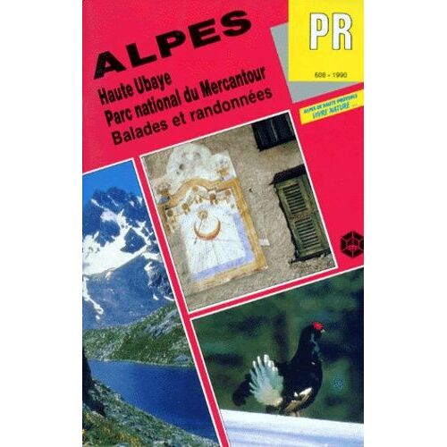 Alpes - Haute Ubaye, Parc National Du Mercantour