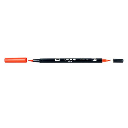 Feutre Double Pointe Abt Dual Brush Pen 569 Bleu Jet