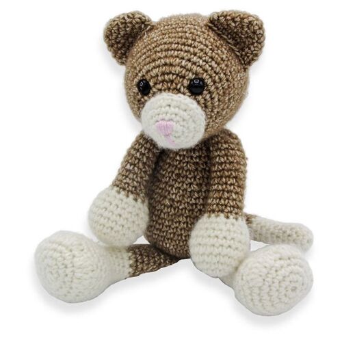 Crochet Kit Robbin Le Chat
