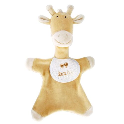 Doudous ? Broder Girafe , 30 Cm Sable