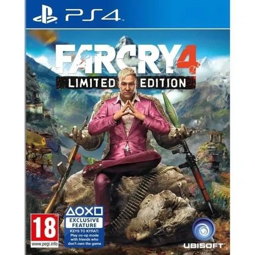 Farcry 4 - Edition Limitée - Ps4