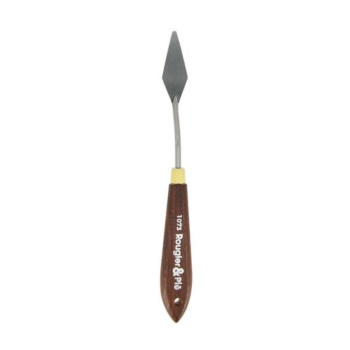 Couteau À Peindre Triangulaire 54 X 18 Mm