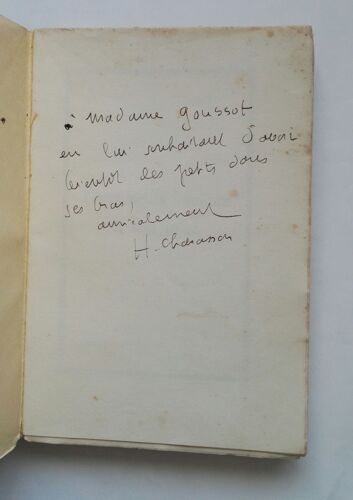 Henriette Charasson Deux Petits Hommes Et Leur Mère Avec Un Envoi Autographe Signé 1933 Ernest Flammarion Editeur