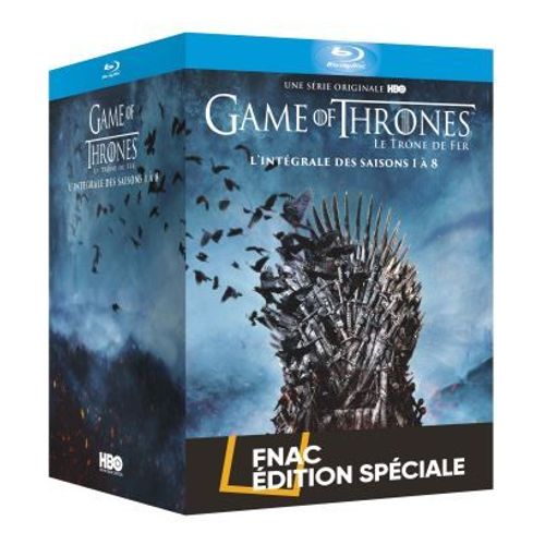 Coffret Intégrale Game Of Thrones - Edition Spéciale Fnac