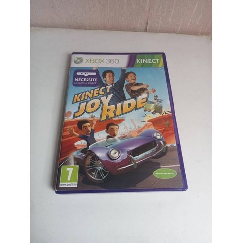 kinect joy ride jeux sur xbox 360 avec notice