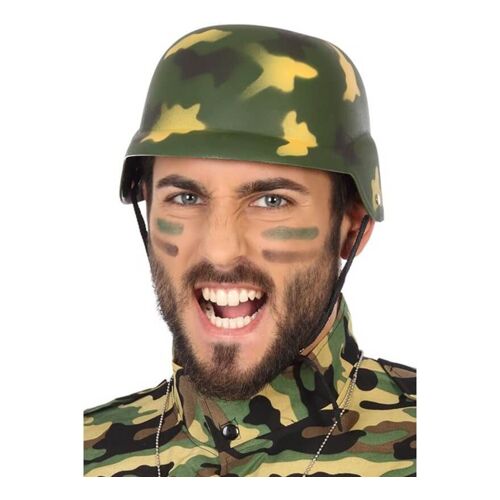 Casque De Camouflage Pour Soldat