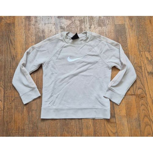 Pull Sweat Beige Nike Taille 10ans