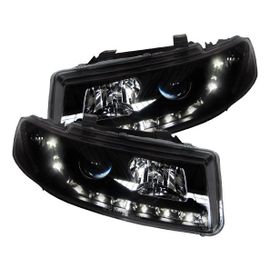 Phares Devil Eyes Tuning Seat Leon / Toledo Noirs