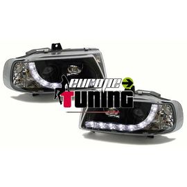 Phares Devil Eyes Tuning Noirs Seat Ibiza / Cordoba