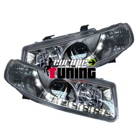 Phares Devil Eyes Tuning Seat Leon / Toledo Chrom