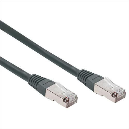 Cable Reseau RJ45 SFTP Blinde Categorie 6 - 10m - Noir - MID