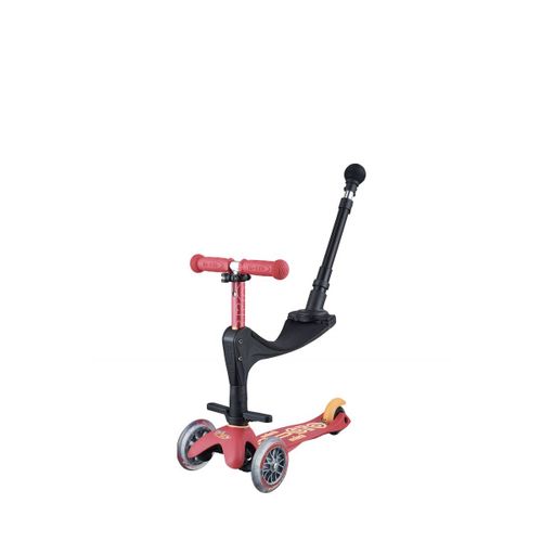 Trottinette Mini 3en1 Revolution Deluxe - Rouge