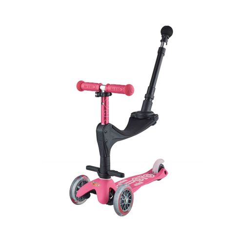 Trottinette Mini 3en1 Revolution Deluxe - Framboise