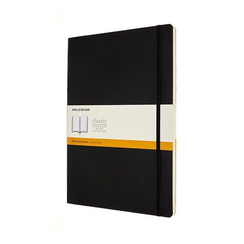 Carnet De Notes Classic Souple A4 Cm Noir