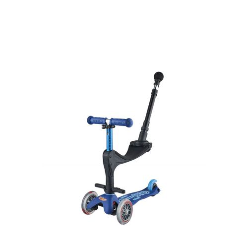 Trottinette Mini 3en1 Revolution Deluxe - Bleu