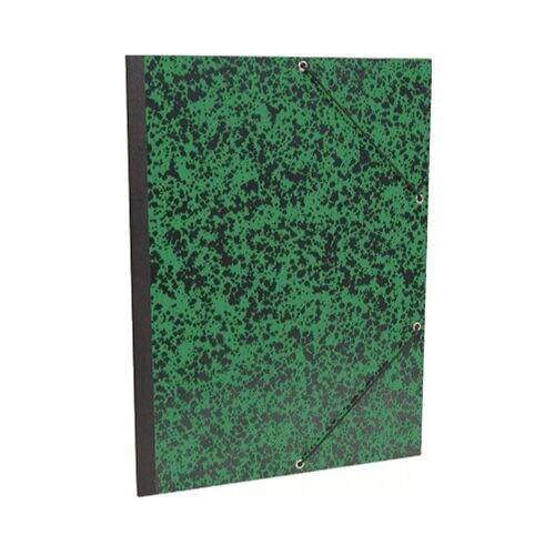 Carton À Dessin Annonay Vert À Élastiques 28x38cm