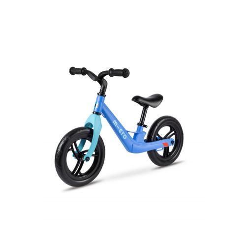 Draisienne Micro Balance Bike Lite Bleu Ciel - Cadre Magnesium Et Roues Eva