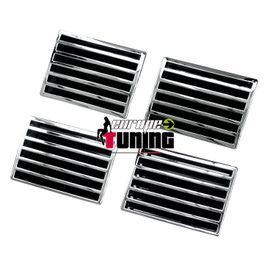 Grilles Aeration - Bouches D'air Chromees Peugeot 307