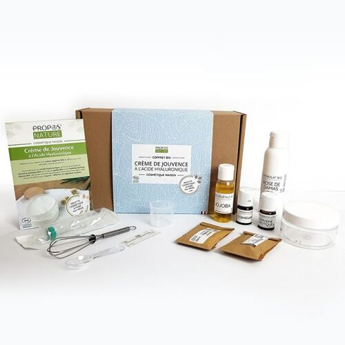 Coffret Cosmétique Maison Crème De Jouvence