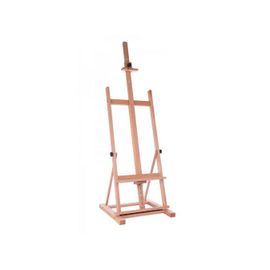Chevalet D Atelier À Patins En Hêtre Huilé