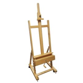Chevalet D Atelier En Hêtre À Manivelle