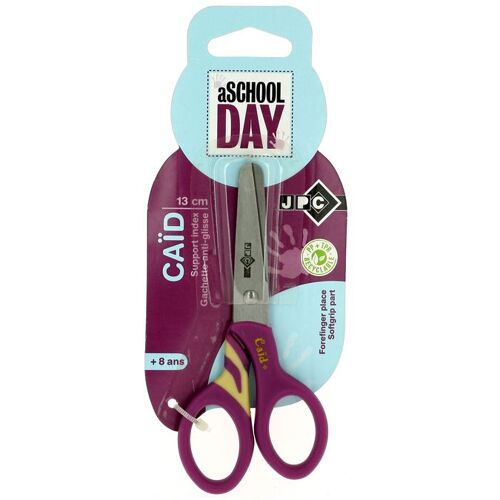 Ciseaux Caïd+ 13cm Lames Inox