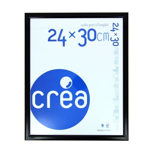 Cadre Laque 15 Noir