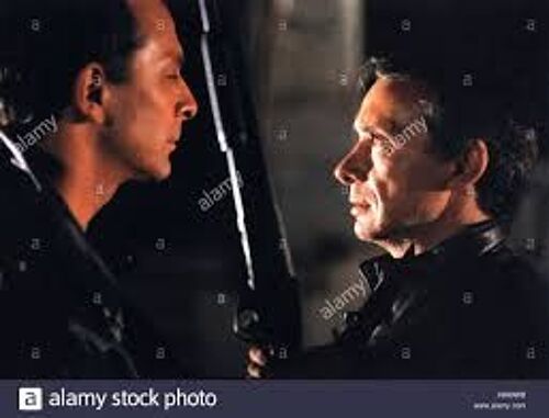 Cross - Michel Sardou - Philippe Setbon - Roland Giraud - 1987 - 7 Photos D'exploitation Du Film En Couleur 24x30 Cm