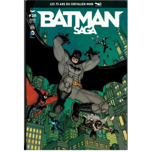 Batman Saga 28 